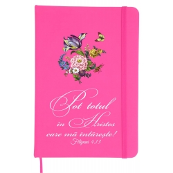 Notepad personalizat, Pot totul in Hristos!